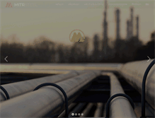 Tablet Screenshot of mitrsteel.com
